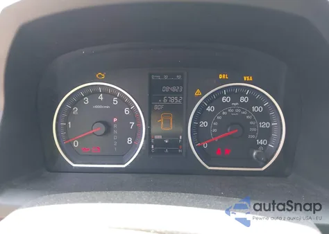 2009 Honda Cr-V Ex-L из США, поврежденный, VIN 5J6RE48739L010450